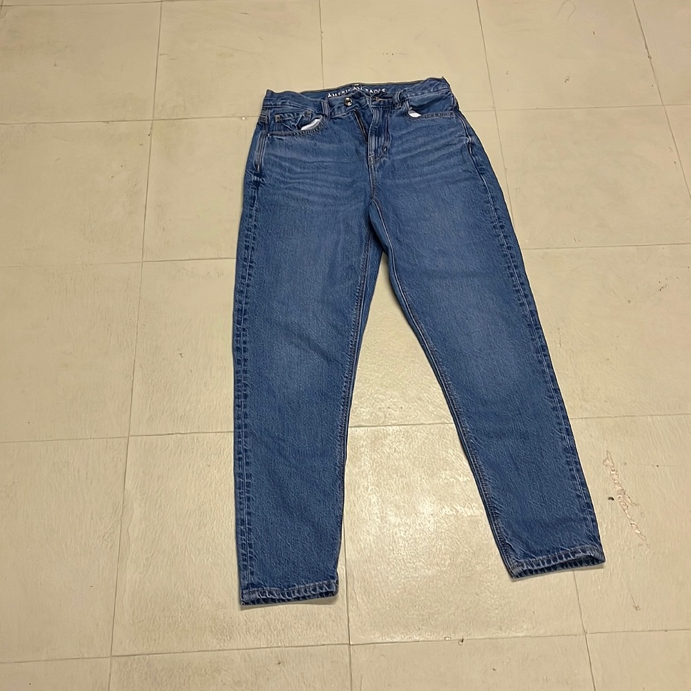 AE mom redesign jeans and boyfriend jeans bundle
